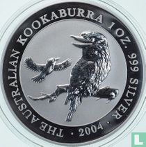Australie 1 dollar 2004 (non coloré) "Kookaburra"