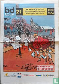 BD Boum 21 - Blois 2004