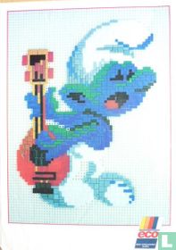 Gitaar Smurf