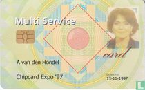 Multi Service Card - Chipcard Expo '97