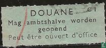 DOUANE c1 [België]