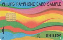 Philips Payphone Card Sample