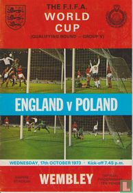 England v Poland
