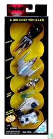 Batmobile & Robin 5-Pack
