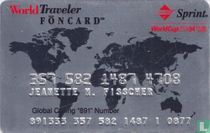 World Traveler Foncard WorldCup USA '94