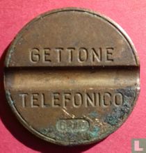 Gettone Telefonico 6312