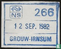 NS station Grouw-Irnsum
