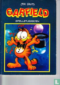 Garfield spelletjesboek