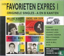 Favorieten Expres 1 (Originele singles - A en B kanten)