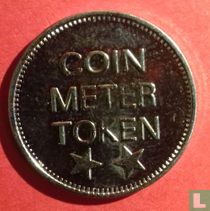 Verenigde Staten - Coin Meter Token (vernikkeld messing - 25 mm)