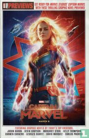 Captain Marvel Start Here Sampler