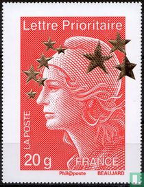 Marianne of Europe (Beaujard type)
