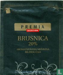 Premia tea bags catalogue