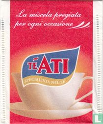 Té Ati tea bags catalogue
