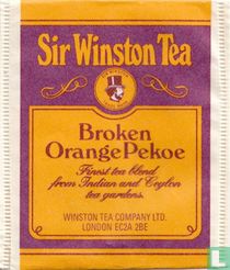 Sir Winston Tea sachets de thé catalogue