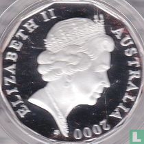 Australia 50 cents 2000 (PROOF) "Royal Visit 2000"