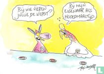 Bij wie vieren jullie Kerst?
