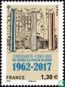 55 years of the ceasefire in Algeria