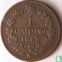 Italien 1 Centesimo 1862/1