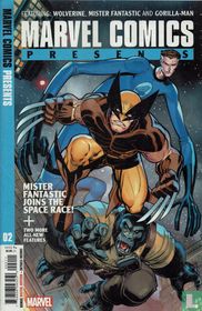 Marvel Comics Presents 2