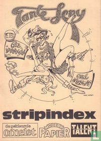 Stripindex Tante Leny - De gekleurde omelet - Modern Papier - Talent