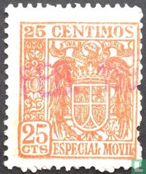 Timbre Movil - Verrekening 