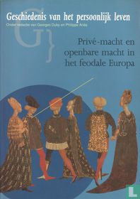 Privé-macht en openbare macht in het feodale Europa