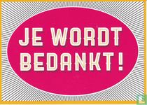 B190046 - Respondenten.nl "Je Wordt Bedankt!"