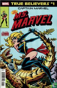True Believers: Captain Marvel The New Ms. Marvel 1