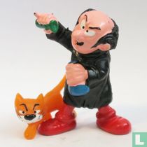 Gargamel and Azrael