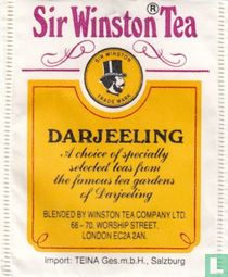 Sir Winston [r] Tea tea bags catalogue