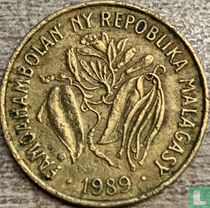 Madagascar 10 francs 1989 "FAO" acheter