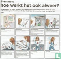 Stemmen, hoe werkt dat ook al weer