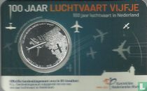 Netherlands 5 euro 2019 (coincard - BU) "100 Years of aviation in the Netherlands" for sale