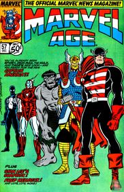Marvel Age 57