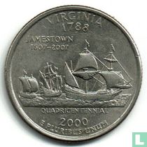 Verenigde Staten ¼ dollar 2000 (D) "Virginia" kopen