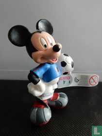Mickey en tant que footballeur 