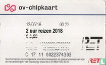 OV-Chipkaart RET 2 uur