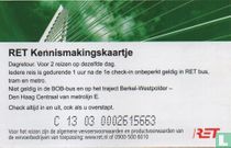 OV-Chipkaart RET Kennismakingskaartje