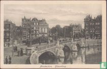 Amsterdam.                             Blauwbrug.