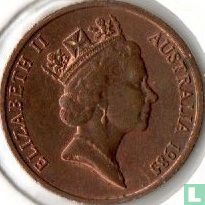 Australië 1 cent 1985