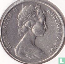 Australien 20 Cent 1982