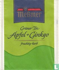 Grüner Tee Apfel + Ginkgo