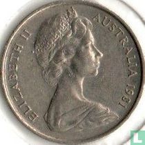 Australien 5 Cent 1981