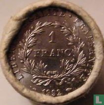 France 1 franc 1992 (roll) "Bicentenary of the French Republic"