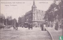 Stadhouderskade. Café Parkzicht met ingang Vondelpark.  AMSTERDAM.