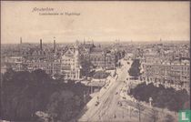 Amsterdam      Leidscheplein in Vogelvlugt