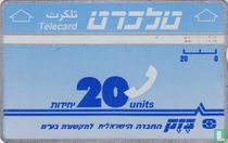 Telecard 20 units