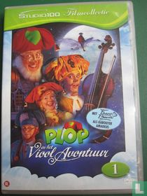 Plop en het viool avontuur