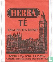 Herba sachets de thé catalogue